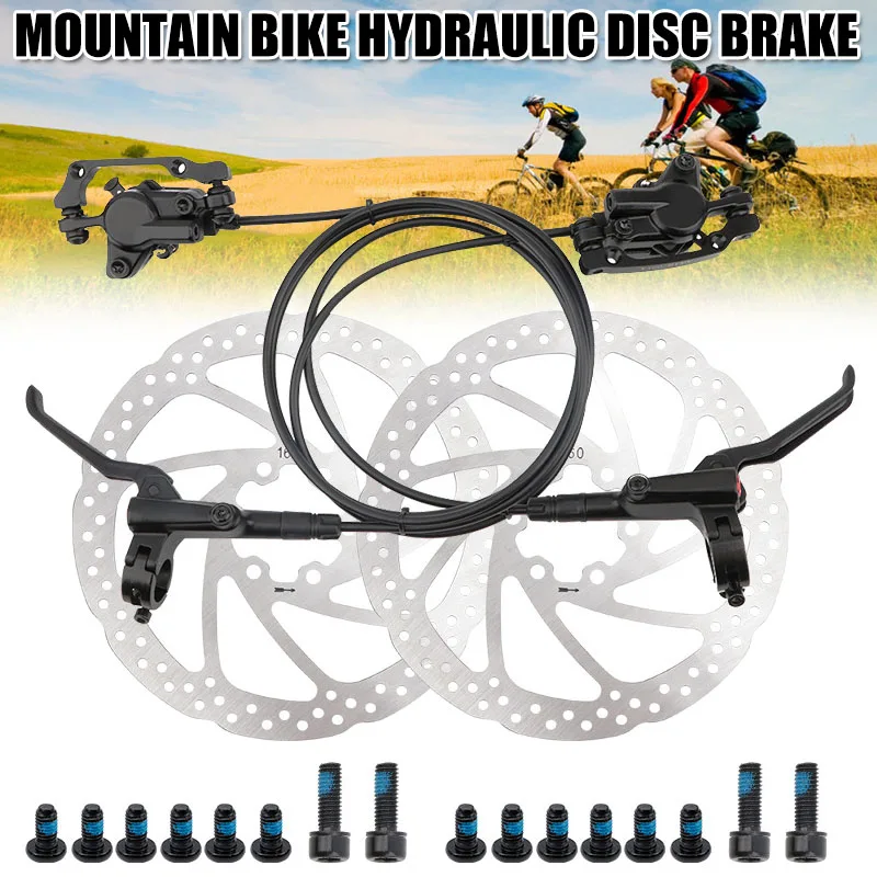 Bike Disc Brake Kit Front And Rear Caliper Bicycle Brake For Road Bike Mountain Bike
Bike Disc Brake Kit Front And Rear Caliper Bicycle Brake For Road Bike Mountain Bike