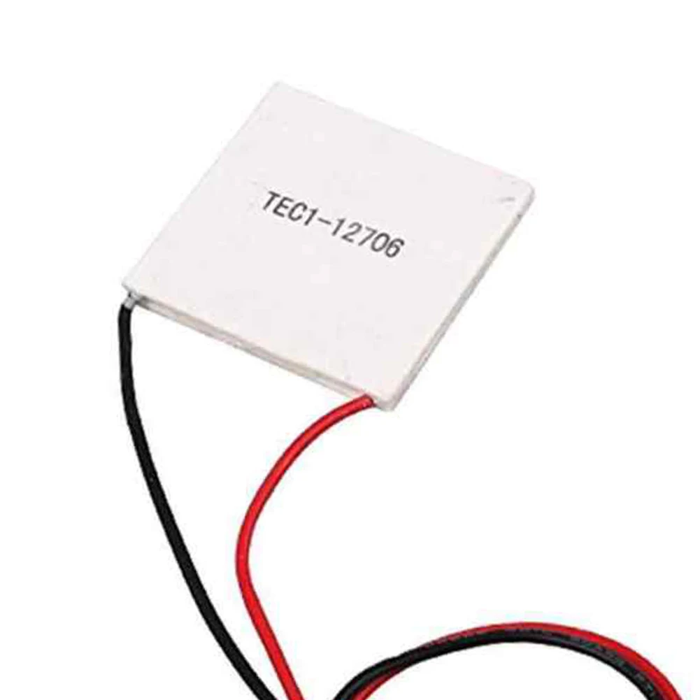 Brand New Durable High Quality Practical Accessories Heatsink Module TEC1-12706 Thermoelectric Cooling 40x40x4mm
Brand New Durable High Quality Practical Accessories Heatsink Module TEC1-12706 Thermoelectric Cooling 40x40x4mm