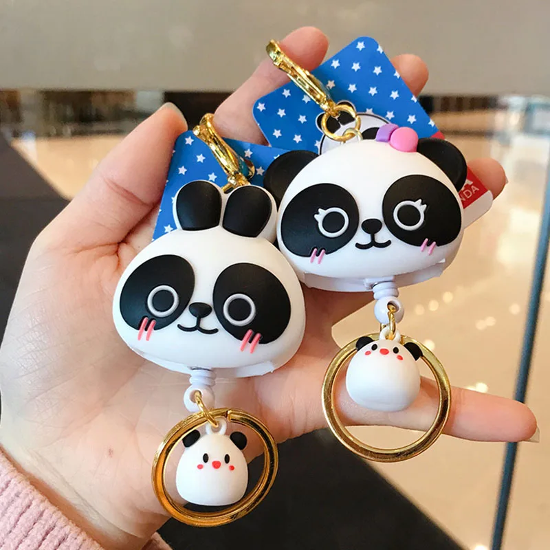 Cartoon Panda 60cm Silicone Retractable Badge Reel Student Nurse Exhibition Enfermera Name Card ID Card Chest With Keychain
Cartoon Panda 60cm Silicone Retractable Badge Reel Student Nurse Exhibition Enfermera Name Card ID Card Chest With Keychain