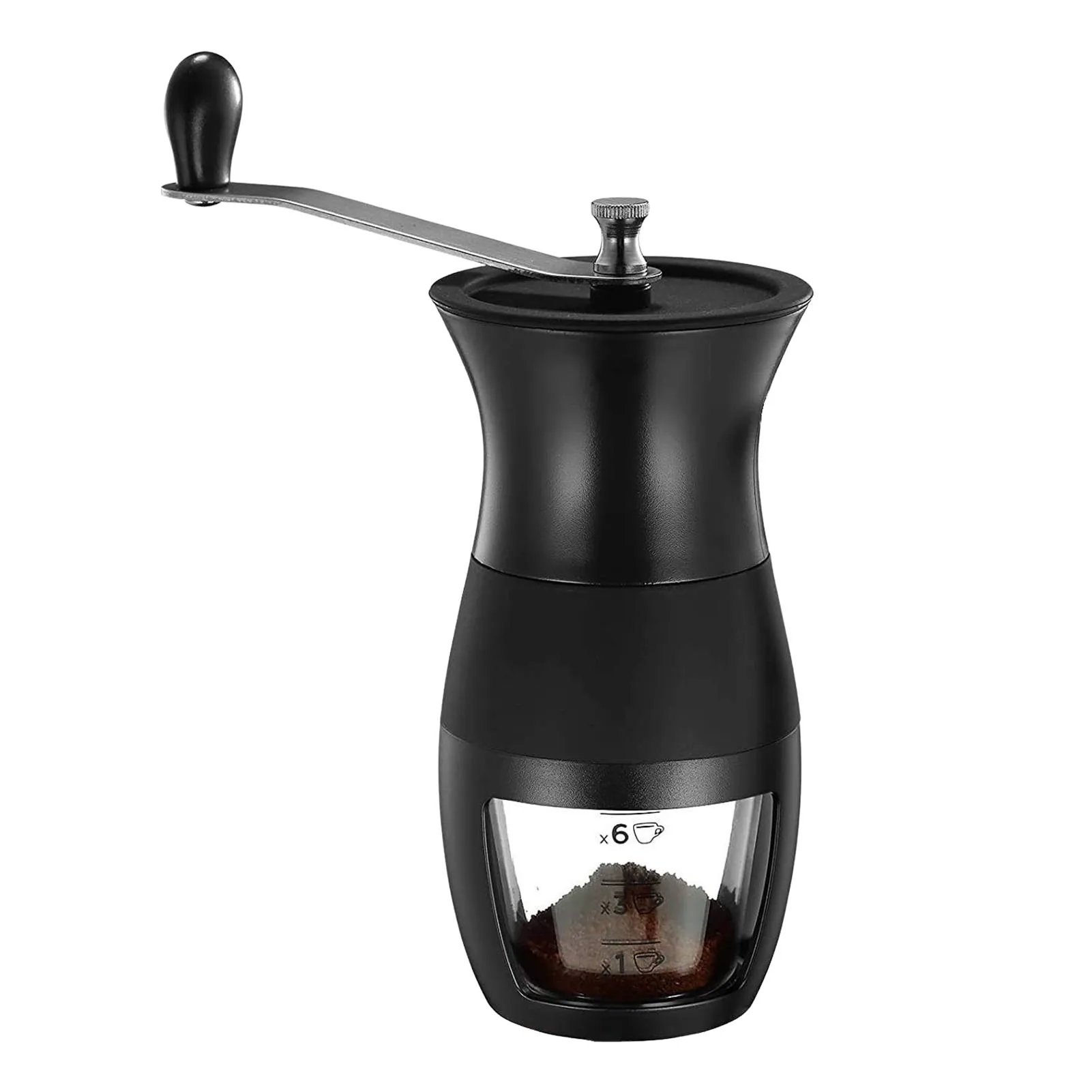Mini Manual Coffee Grinder Hand Grinder Coffee Bean Mill 3 Adjustable Settings Brew Coffee Tool Pour-over Coffee Accessories
Mini Manual Coffee Grinder Hand Grinder Coffee Bean Mill 3 Adjustable Settings Brew Coffee Tool Pour-over Coffee Accessories