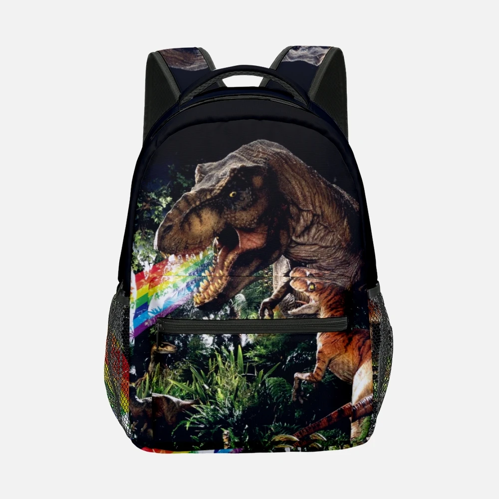 Harajuku Novelty Cool dinosaur Student School Bag Notebook Backpacks 3D Printed Oxford Waterproof Boys/Girls Travel Bags
Harajuku Novelty Cool dinosaur Student School Bag Notebook Backpacks 3D Printed Oxford Waterproof Boys/Girls Travel Bags