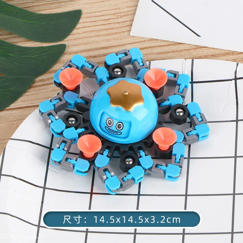 Transforming Mecha Face-Changing Octopus Fidget Toys Children Antistress Fidget Spinner Adults Vent Stress Relief Hand Spinner
Transforming Mecha Face-Changing Octopus Fidget Toys Children Antistress Fidget Spinner Adults Vent Stress Relief Hand Spinner