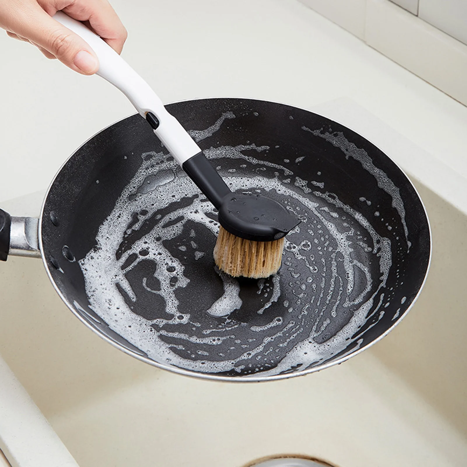 Cleaning Brush Set Cleaning Brushes With Scrub Sponge Brush Handle Stand Replaceable Brushes Kitchen Supplies For Bathtub Shower
Cleaning Brush Set Cleaning Brushes With Scrub Sponge Brush Handle Stand Replaceable Brushes Kitchen Supplies For Bathtub Shower