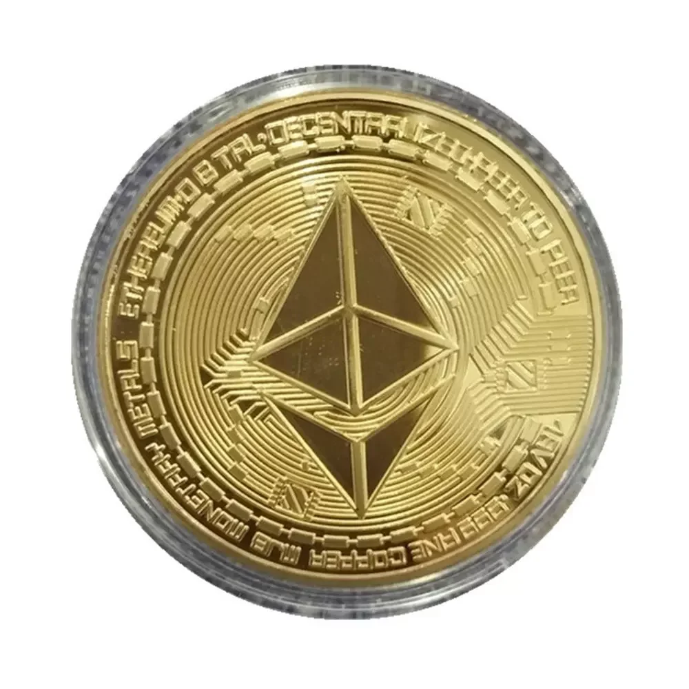 Antique Collection Creative Collectibles Ethereum Non currency Imitation Plated Gift Commemorative coins Souvenir Metal Gold
Antique Collection Creative Collectibles Ethereum Non currency Imitation Plated Gift Commemorative coins Souvenir Metal Gold