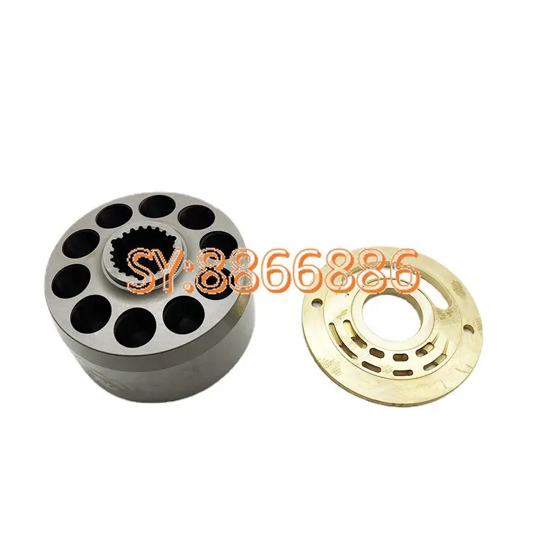 Excavator parts Doosan DH55 dredger Hydraulic pump Traveling motor Pump bladder Valve plate fitting 
Excavator parts Doosan DH55 dredger Hydraulic pump Traveling motor Pump bladder Valve plate fitting