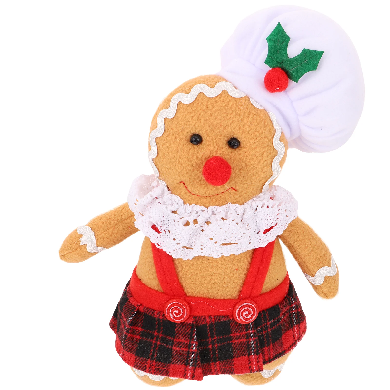 Gingerbread Man Decor Christmas Xmas The Gift Party Adorns Plush Ornaments Tabletop Centerpiece Chef Hat Sofa
Gingerbread Man Decor Christmas Xmas The Gift Party Adorns Plush Ornaments Tabletop Centerpiece Chef Hat Sofa