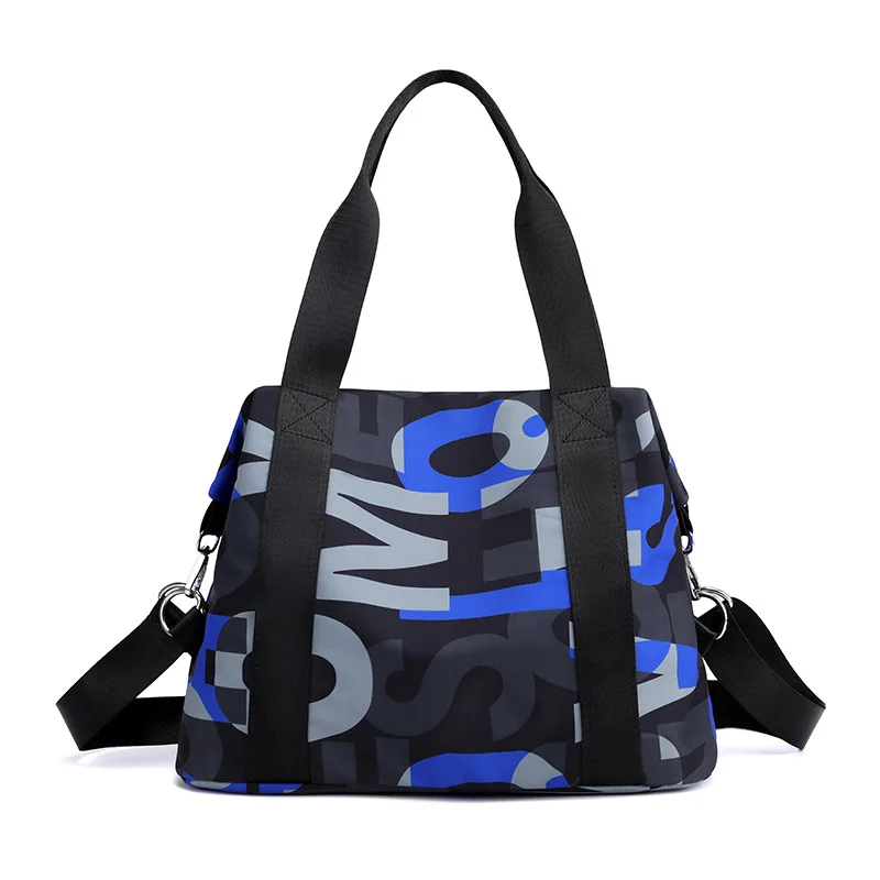 Summer Oxford Large women handbags Fashion Letter Print Big Tote bag Casual Commuting Woman bags Brand Shoulder bag woman
Summer Oxford Large women handbags Fashion Letter Print Big Tote bag Casual Commuting Woman bags Brand Shoulder bag woman