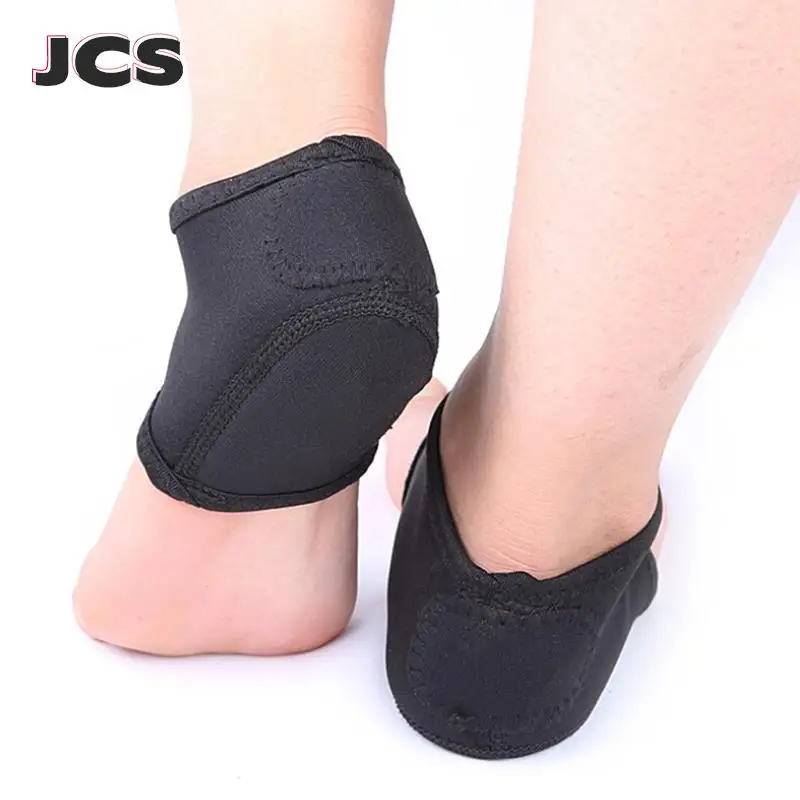 1 Pair Plantar Fasciitis Support Feet Care Skin Repair Cushion Nylon Heel Protector Sleeve Heel Pads Heel Cups Half-yard Socks
1 Pair Plantar Fasciitis Support Feet Care Skin Repair Cushion Nylon Heel Protector Sleeve Heel Pads Heel Cups Half-yard Socks