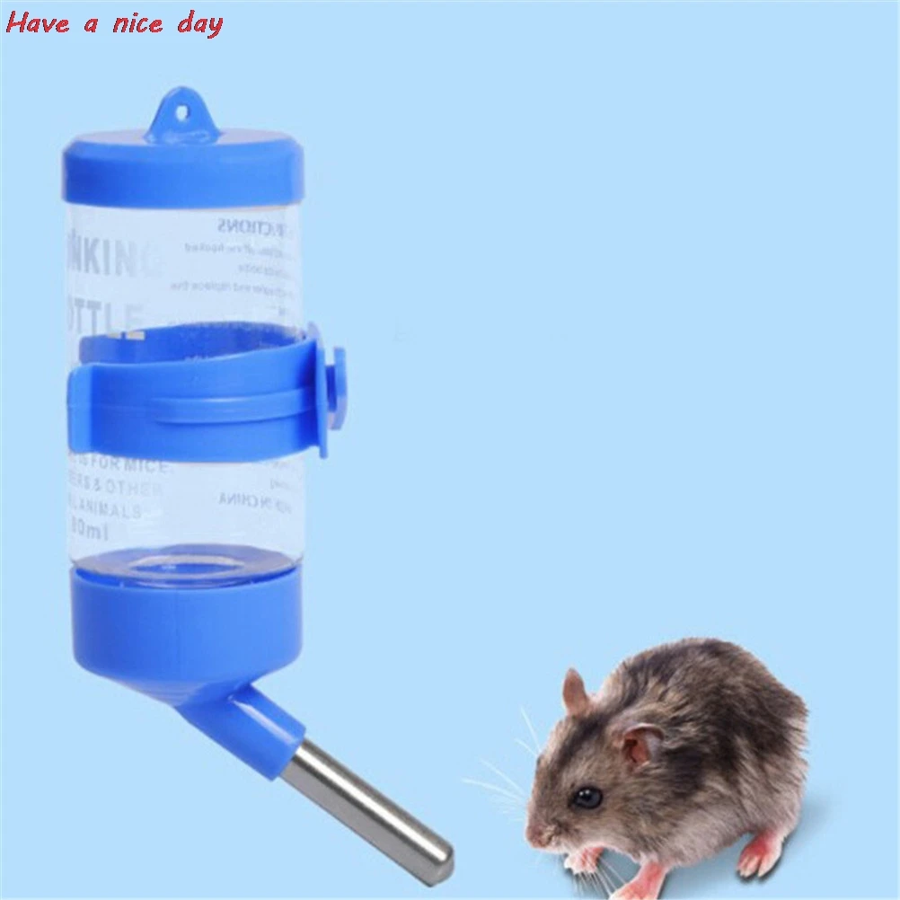 1PCS Plastic Hamster Bowl Auto Drinking Head Pipe Fountains Water Feeder Water Bottle Holder Dispenser Hanging Pet Cat Dog
1PCS Plastic Hamster Bowl Auto Drinking Head Pipe Fountains Water Feeder Water Bottle Holder Dispenser Hanging Pet Cat Dog