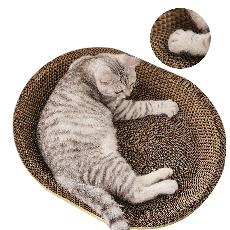 Cat Scratcher Cat Nest Board Lounge Bed Cats Training Grinding Claw Toys for Sharpen Nails Scraper Cats Scratch Board Pet Bed
Cat Scratcher Cat Nest Board Lounge Bed Cats Training Grinding Claw Toys for Sharpen Nails Scraper Cats Scratch Board Pet Bed