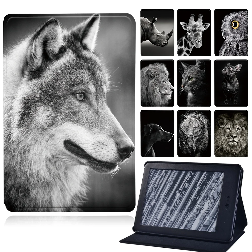 Tablet Cover for Kindle Paperwhite 5 11th Gen/5 6 7th Gen /4 10th/Kindle10th 8th Gen Folding Leather Bracket Protective Case+pen
Tablet Cover for Kindle Paperwhite 5 11th Gen/5 6 7th Gen /4 10th/Kindle10th 8th Gen Folding Leather Bracket Protective Case+pen