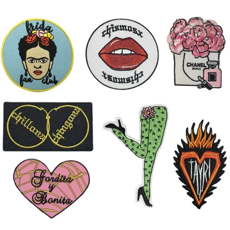30pcs/Lot Luxury Anime Embroidery Patch Letter Girl Love Perfume Rose Diamond Shirt Clothing Decoration Accessory Craft Applique
30pcs/Lot Luxury Anime Embroidery Patch Letter Girl Love Perfume Rose Diamond Shirt Clothing Decoration Accessory Craft Applique