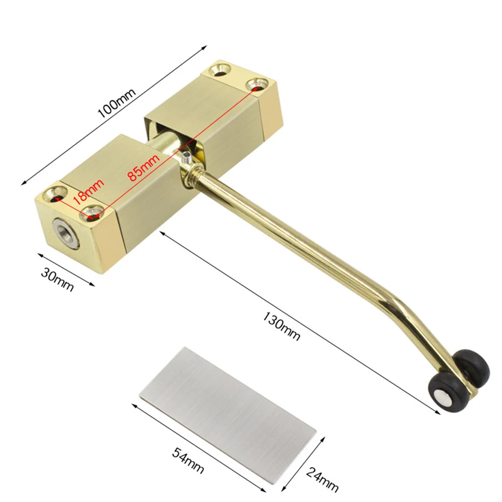 Adjustable Adjustable Adjustable Surface Door Closer Door Closer Door Closer Durable Automatic Mounted Spring Stainless Steel
Adjustable Adjustable Adjustable Surface Door Closer Door Closer Door Closer Durable Automatic Mounted Spring Stainless Steel