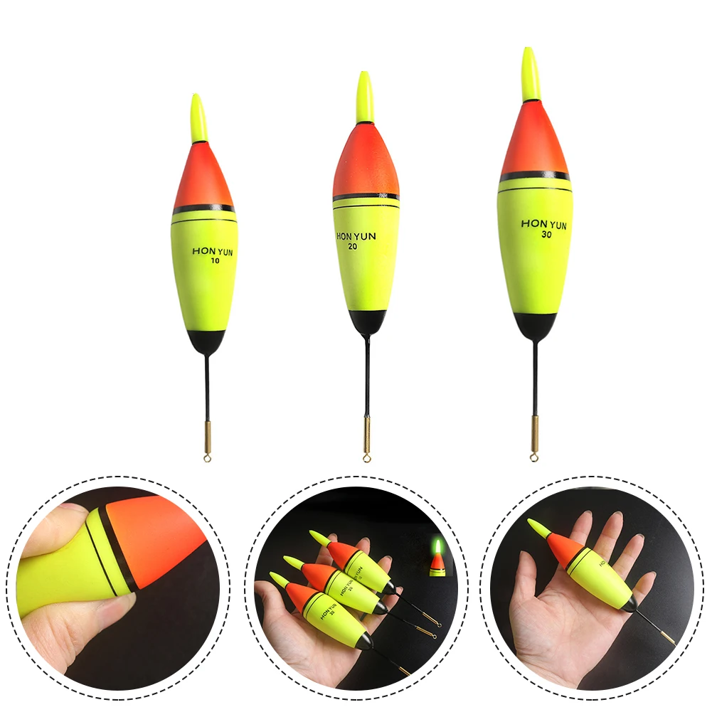 EVA Fishing Buoy Pike Bass Floats Vertical 10g-30g Can Install Battery Light 149mm/160mm/167mm Carp Fishing Accessories Pesca
EVA Fishing Buoy Pike Bass Floats Vertical 10g-30g Can Install Battery Light 149mm/160mm/167mm Carp Fishing Accessories Pesca