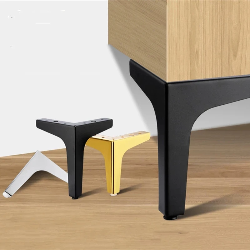 4pcs Modern Furniture Legs Metal Gold Black Iron Sofa Feet for Table Bed Chair Desk Dresser Cabinet Support Furniture Hardware
4pcs Modern Furniture Legs Metal Gold Black Iron Sofa Feet for Table Bed Chair Desk Dresser Cabinet Support Furniture Hardware