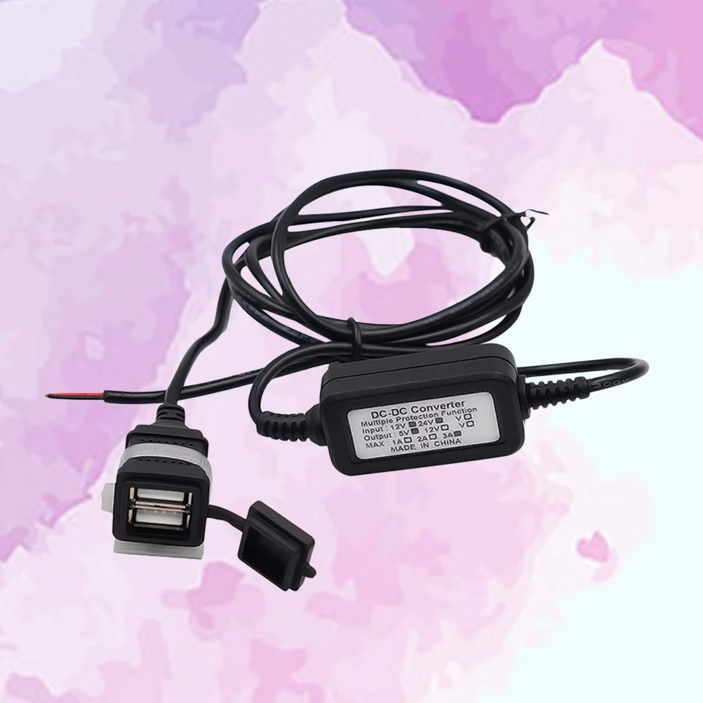 Зарядное устройство USB, адаптер питания для мотоцикла, автомобиля, мотоцикла
Зарядное устройство USB, адаптер питания для мотоцикла, автомобиля, мотоцикла