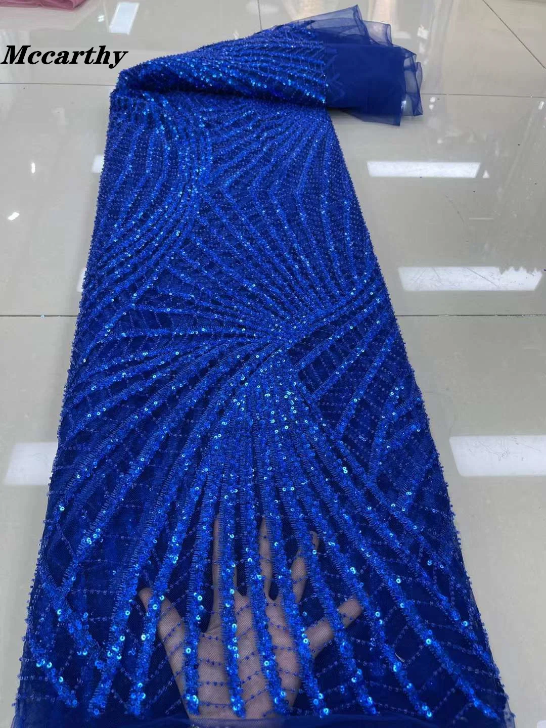 Mccarthy Luxury Sequin African Lace Fabric 2022 High Quality Beads Nigerian Wedding Bridal Embroidery French Tulle Lace Fabric
Mccarthy Luxury Sequin African Lace Fabric 2022 High Quality Beads Nigerian Wedding Bridal Embroidery French Tulle Lace Fabric