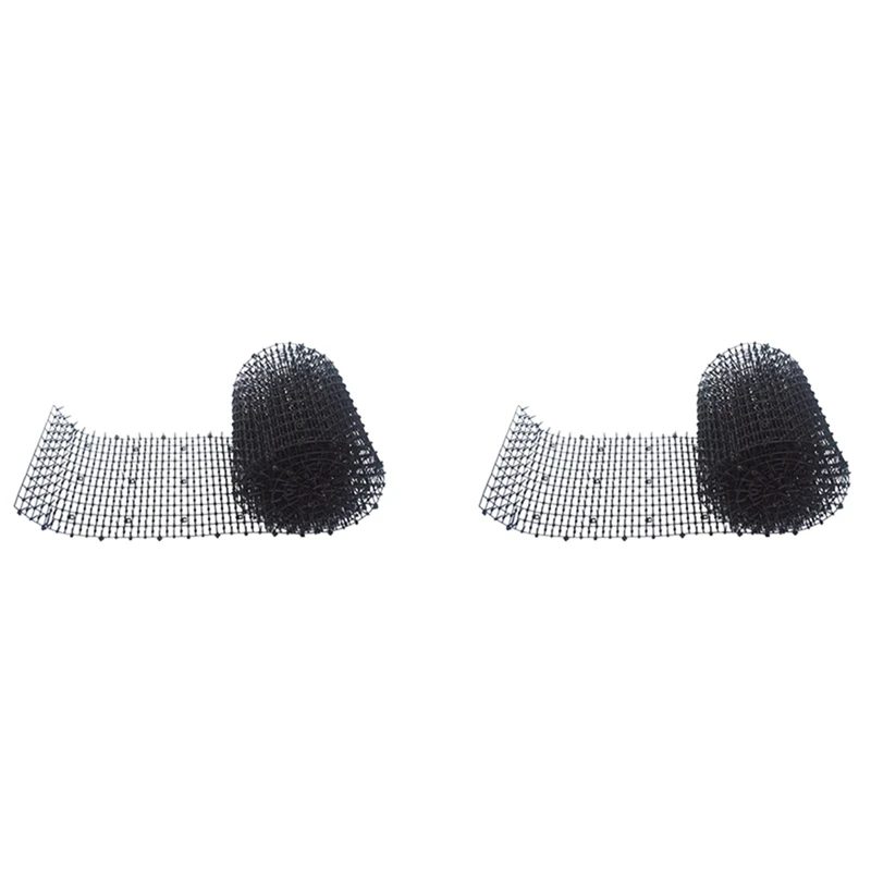 2X Household Garden Cat Scat Mat Prickle Strip Anti Cat Dog Repellent Deterrent Spike Mat Garden Flower Plant-Black
2X Household Garden Cat Scat Mat Prickle Strip Anti Cat Dog Repellent Deterrent Spike Mat Garden Flower Plant-Black