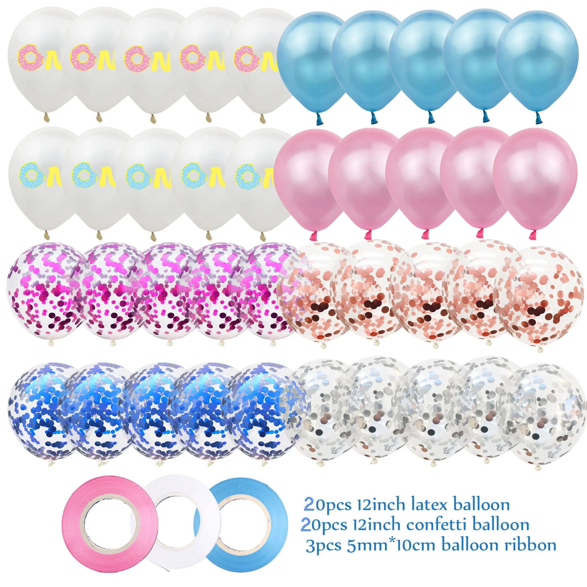 43pcs one latex balloon set 1st Birthday Balloon Set party decoration birthday balloon set baby shower one year old balloon
43pcs one latex balloon set 1st Birthday Balloon Set party decoration birthday balloon set baby shower one year old balloon