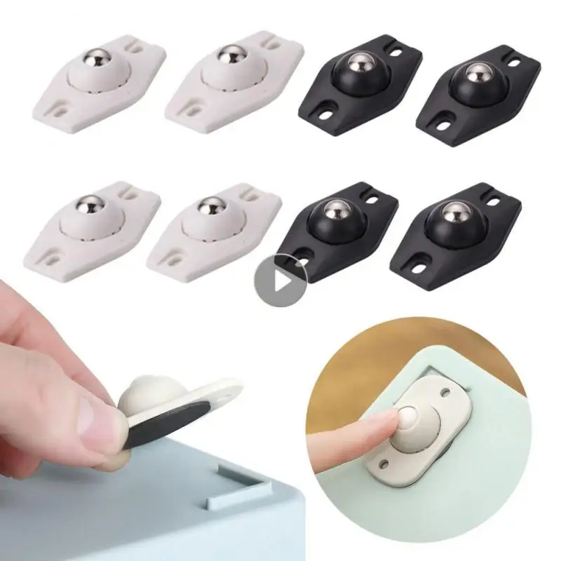 Самоклеящиеся ролики из нержавеющей стали, поворот на 360 ° 
Самоклеящиеся ролики из нержавеющей стали, поворот на 360 °