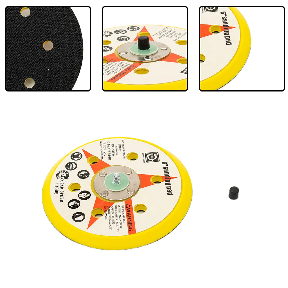 Polishing Sanding Pad Rotary Tools 150mm Abrasive Cleaning Disc Grinding Multi function Orbital Durable Useful
Polishing Sanding Pad Rotary Tools 150mm Abrasive Cleaning Disc Grinding Multi function Orbital Durable Useful