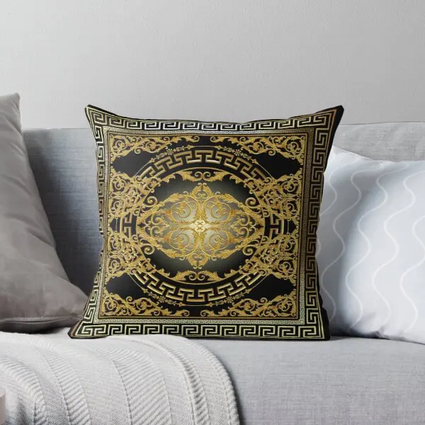 Greek Keys 3 Black Golden White Baroque Printing Throw Pillow Cover Wedding Cushion Fashion Anime Waist Pillows not include
Greek Keys 3 Black Golden White Baroque Printing Throw Pillow Cover Wedding Cushion Fashion Anime Waist Pillows not include