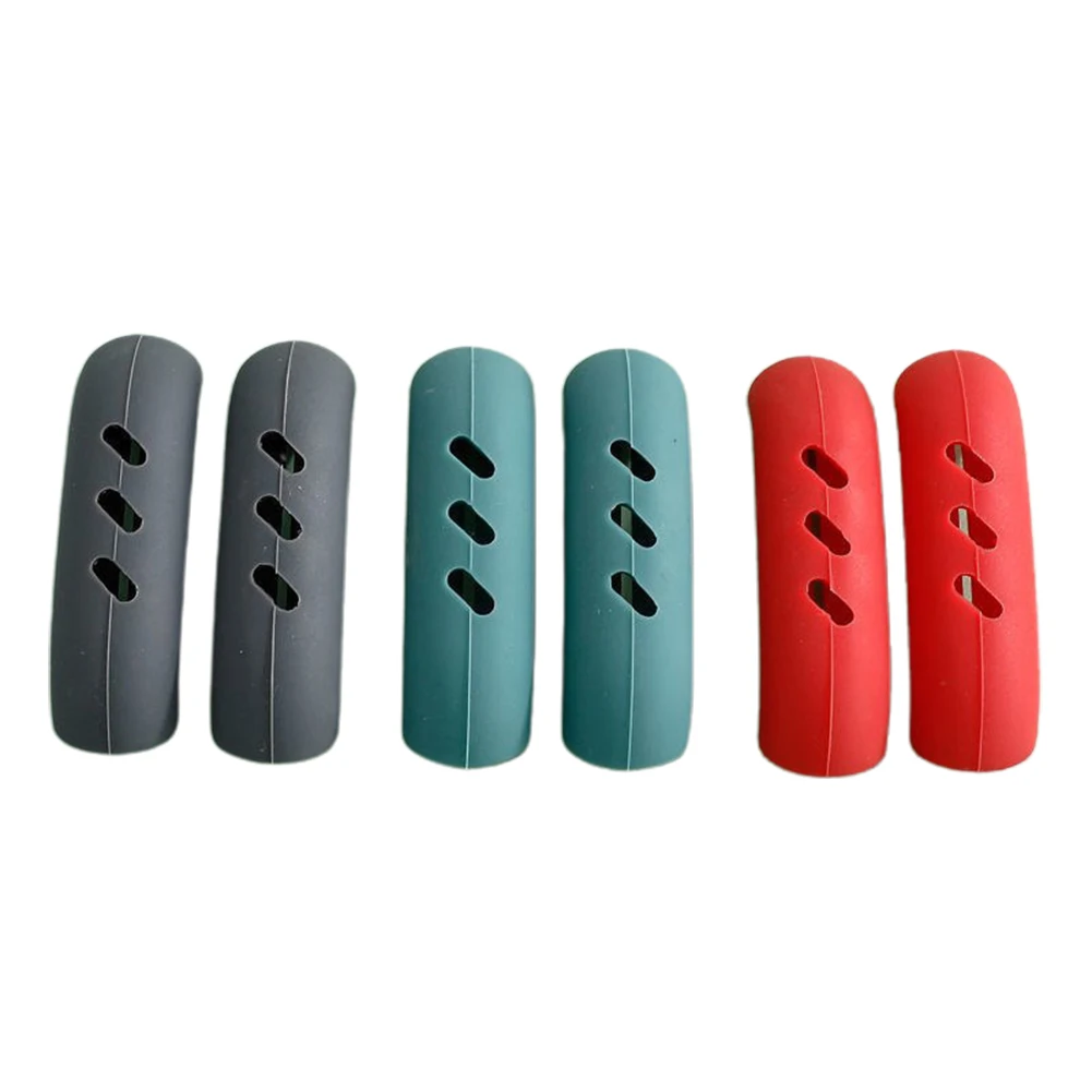 2pcs Silicone Insulated Pot Handle Cover High Temperature Pot Handle Gloves For Anti-scalding Household Kitchen Supplies
2pcs Silicone Insulated Pot Handle Cover High Temperature Pot Handle Gloves For Anti-scalding Household Kitchen Supplies