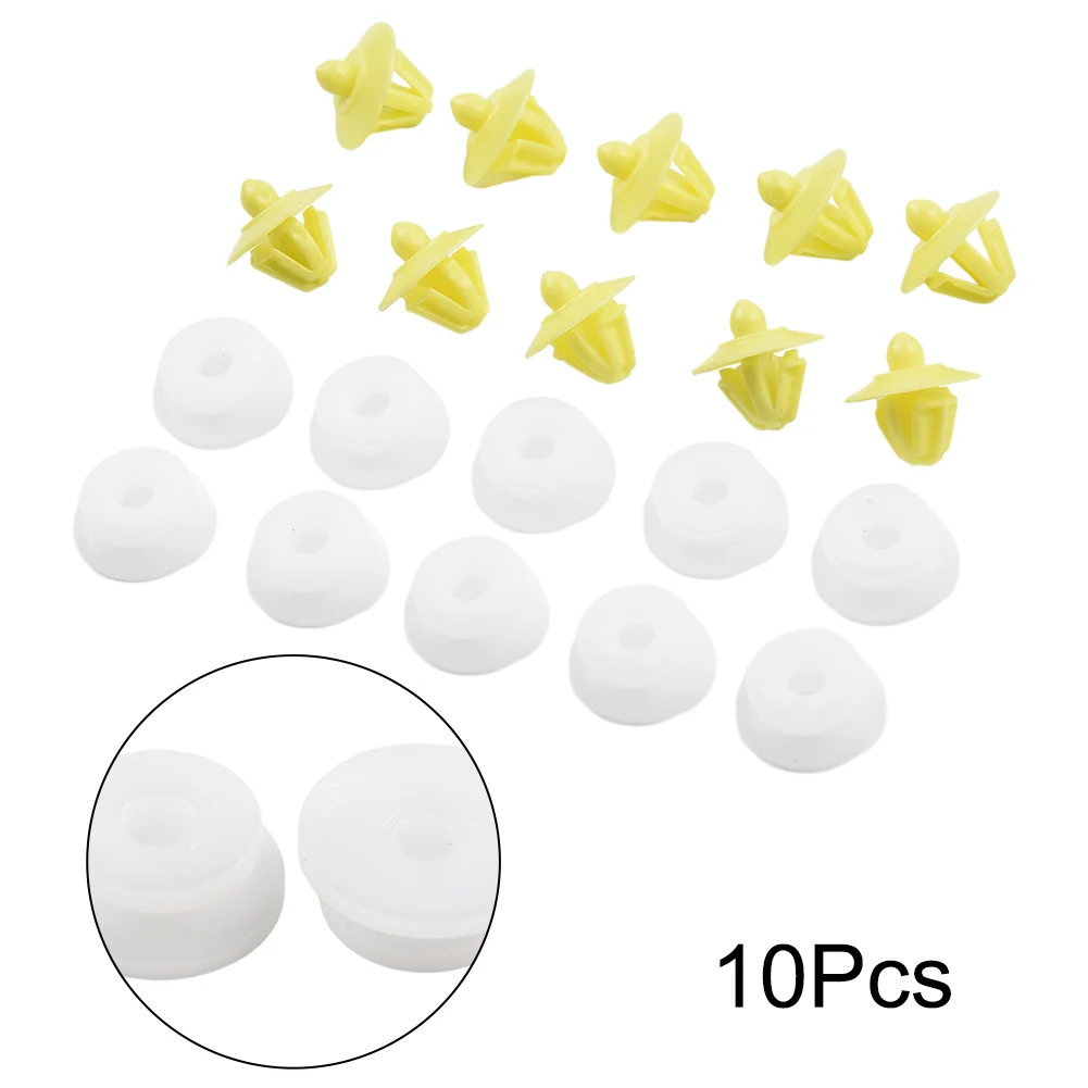 10pcs Car Fender Liner Retainer Clip 30698669 For Volvo V60/xc60/sc90/V40/C30 White + Yellow Fender Liner Retaining Clip
10pcs Car Fender Liner Retainer Clip 30698669 For Volvo V60/xc60/sc90/V40/C30 White + Yellow Fender Liner Retaining Clip
