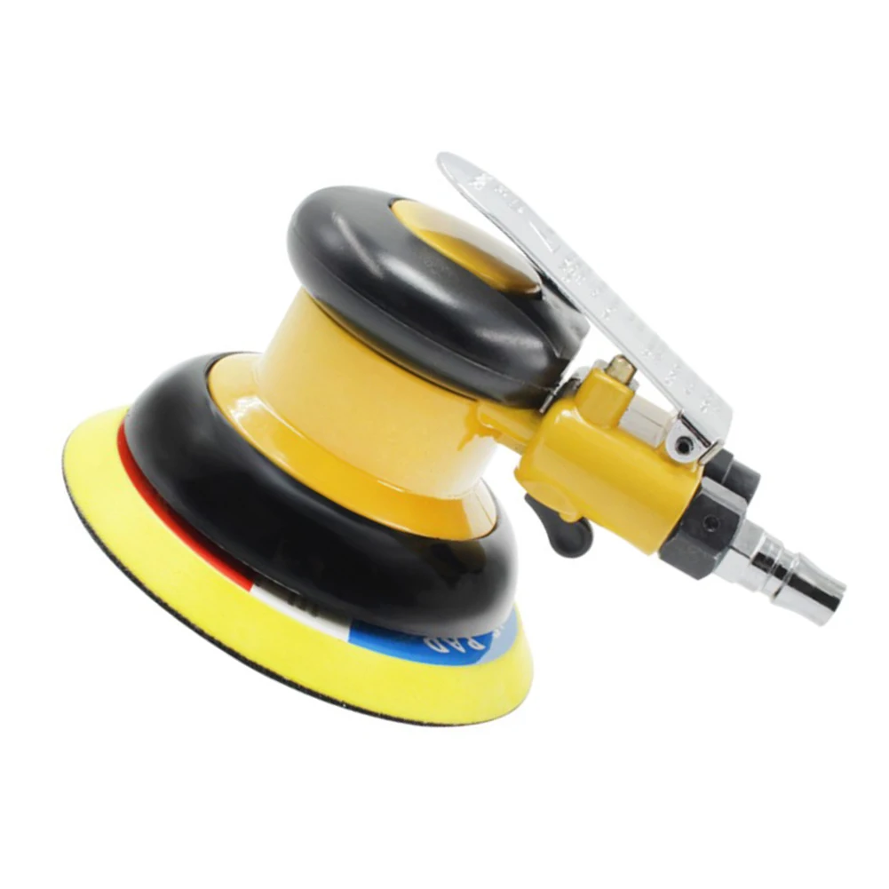 5 Inch Circular Pneumatic Air Sander Polisher Tool Sandpaper Scouring Pad Polishing Tool For Car Beauty Wood Furniture Clean
5 Inch Circular Pneumatic Air Sander Polisher Tool Sandpaper Scouring Pad Polishing Tool For Car Beauty Wood Furniture Clean