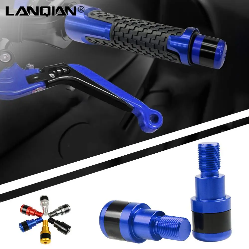 Motorcycle Handle Bar End Weight Handlebar Grips Cap Silder Plug For YAMAHA MT125 MT10 MT09 MT07 MT03 MT01 XSR700 900 TMAX XMAX
Motorcycle Handle Bar End Weight Handlebar Grips Cap Silder Plug For YAMAHA MT125 MT10 MT09 MT07 MT03 MT01 XSR700 900 TMAX XMAX