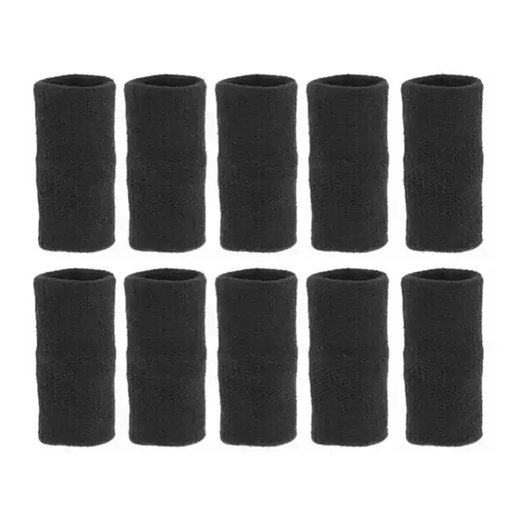 10Pcs Nylon Knuckles Sleeve Thumb Protection Sheath for Sports Breathable Braces, Skin Color
10Pcs Nylon Knuckles Sleeve Thumb Protection Sheath for Sports Breathable Braces, Skin Color