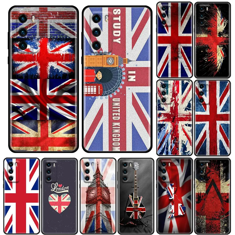 Phone Case for Huawei P10 Lite P20 Case P30 P40 Lite P50 Pro Plus P Smart Z Soft Silicone Cover United Kingdom London Flag
Phone Case for Huawei P10 Lite P20 Case P30 P40 Lite P50 Pro Plus P Smart Z Soft Silicone Cover United Kingdom London Flag