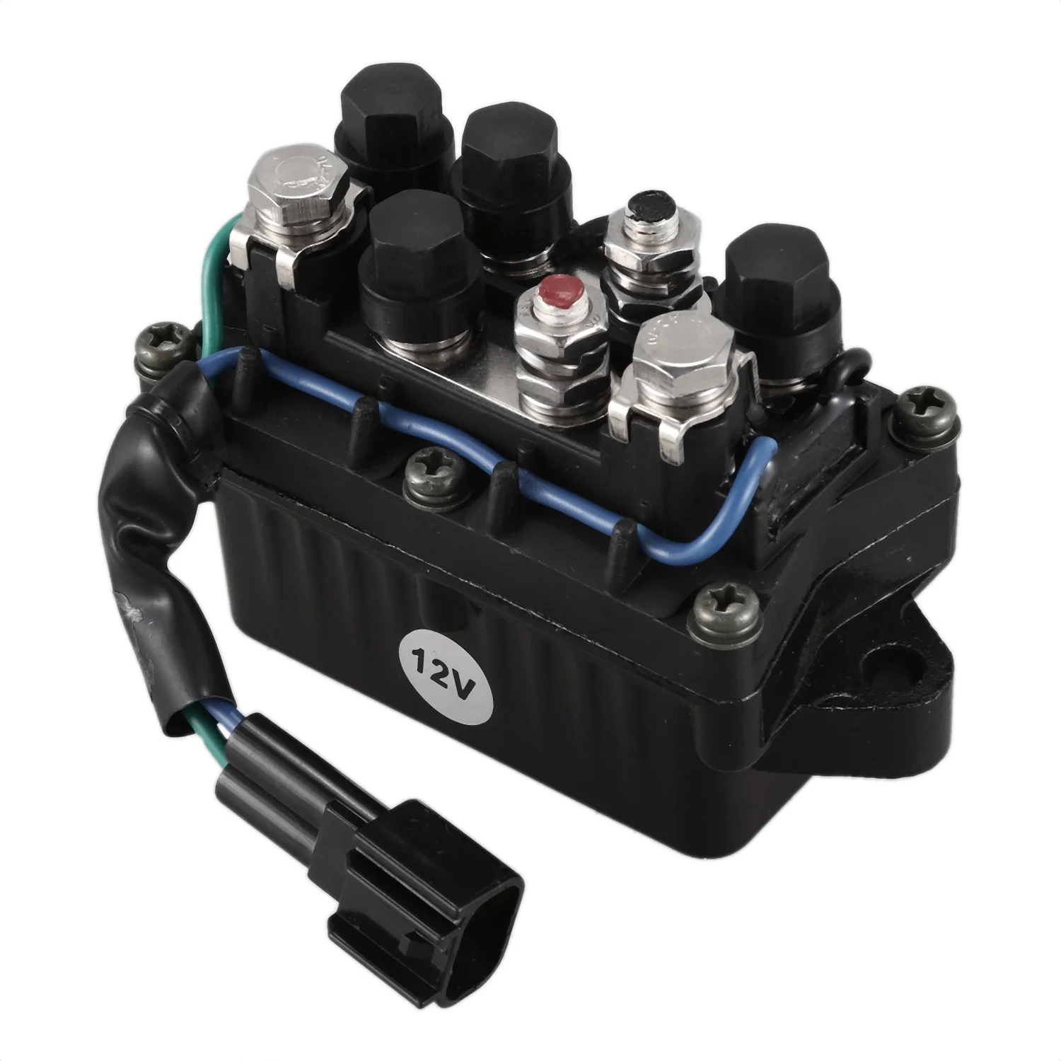 Реле Assy 63P-81950-00-00 для подвесного мотора Yamaha 4-тактный двигатель F 20-250HP
Реле Assy 63P-81950-00-00 для подвесного мотора Yamaha 4-тактный двигатель F 20-250HP