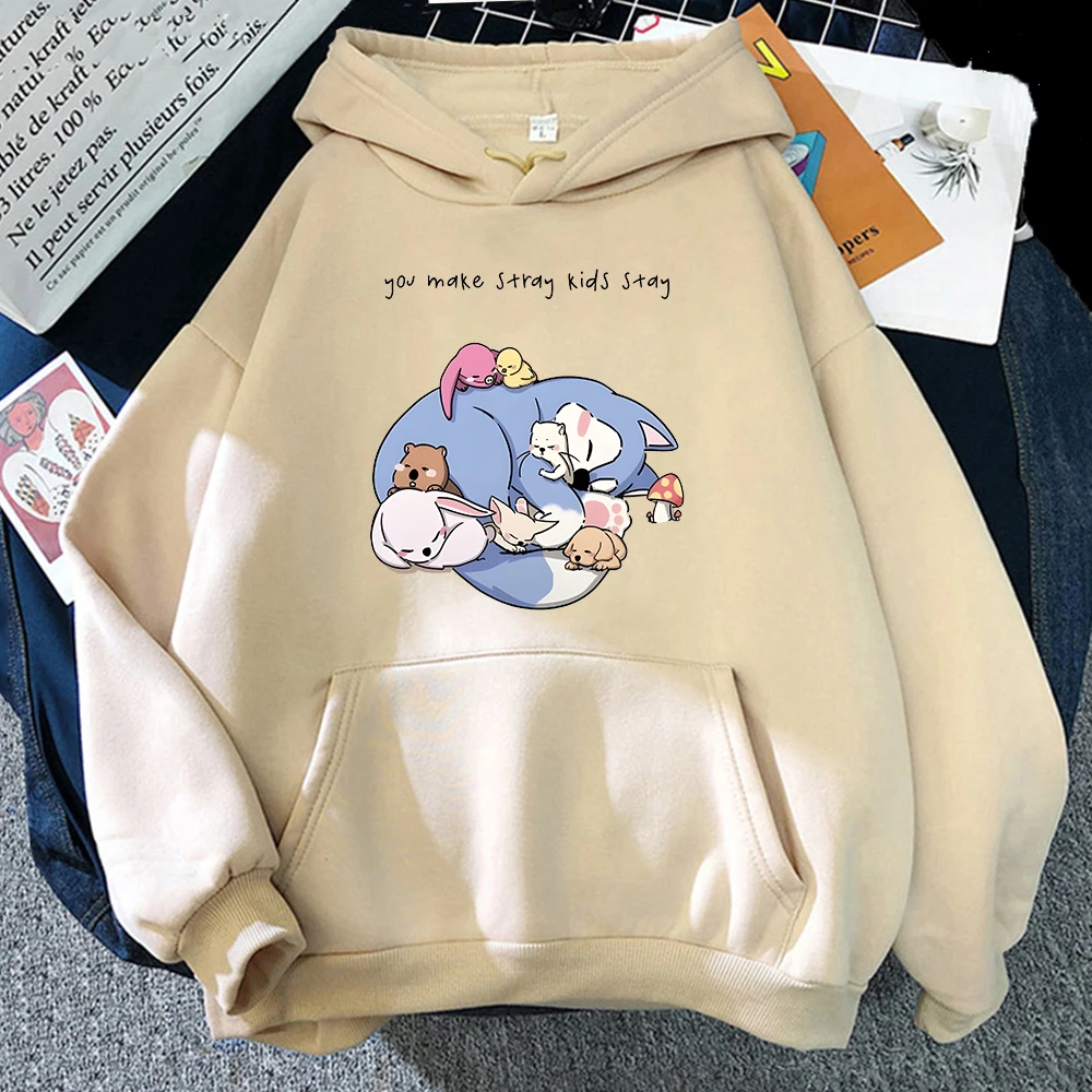 Kpop Skzoo Stray Kids Hoodie Cute Kawaii Streetwear New 2022 Spring Autumn Sweatshirts K Pop Graphic Long Sleeve Pullover Female
Kpop Skzoo Stray Kids Hoodie Cute Kawaii Streetwear New 2022 Spring Autumn Sweatshirts K Pop Graphic Long Sleeve Pullover Female