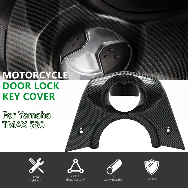 For Yamaha TMAX530 2012-2016 Key Lock Cover Fairing ABS Carbon Fiber Color Tmax 530 2012 2013 2014 2015 Electric Door Lock Cover
For Yamaha TMAX530 2012-2016 Key Lock Cover Fairing ABS Carbon Fiber Color Tmax 530 2012 2013 2014 2015 Electric Door Lock Cover