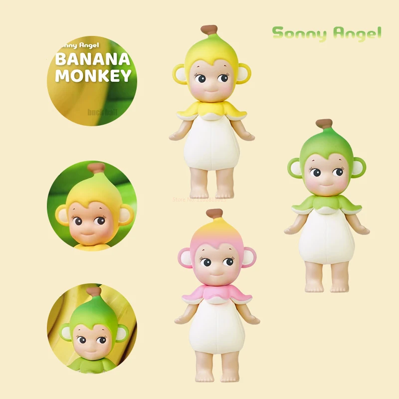 New Sonny Angel Banana Monkey Series Elevator Kawaii Cute Anime Action Figurine Designer Toys Model Birthday Designer Doll Gift
New Sonny Angel Banana Monkey Series Elevator Kawaii Cute Anime Action Figurine Designer Toys Model Birthday Designer Doll Gift