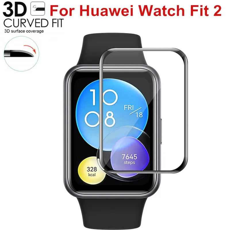 3D Tempered Glass For Huawei Watch Fit 2 Full Cover Screen Protector Film For Huawei Watch Fit 2 fit2 Smartwatch Accessories
3D Tempered Glass For Huawei Watch Fit 2 Full Cover Screen Protector Film For Huawei Watch Fit 2 fit2 Smartwatch Accessories