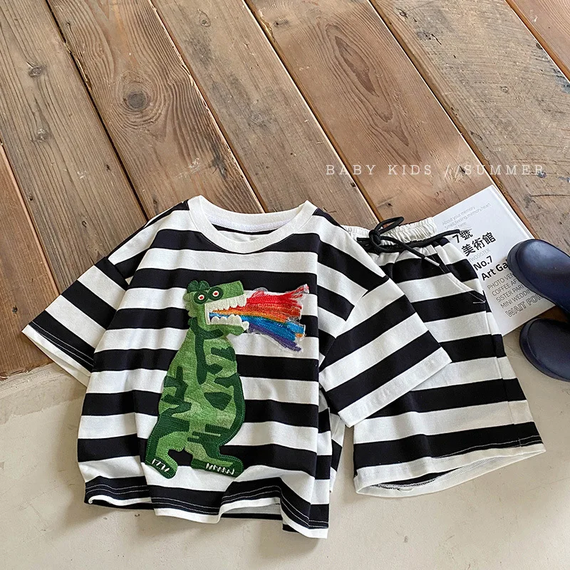 Korean Fashion Children Two Piece Clothing Set Baby Girl Tracksuit Boys Suit Sports Kids Sportswear Toddler Shorts Top Outfits
Korean Fashion Children Two Piece Clothing Set Baby Girl Tracksuit Boys Suit Sports Kids Sportswear Toddler Shorts Top Outfits