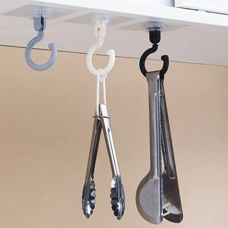 Adhesive Ceiling Rotary Hook Strong Hook Household Multi-function Hook Wall Key Hanging Door Back Coat Kitchen Bathroom Hook
Adhesive Ceiling Rotary Hook Strong Hook Household Multi-function Hook Wall Key Hanging Door Back Coat Kitchen Bathroom Hook