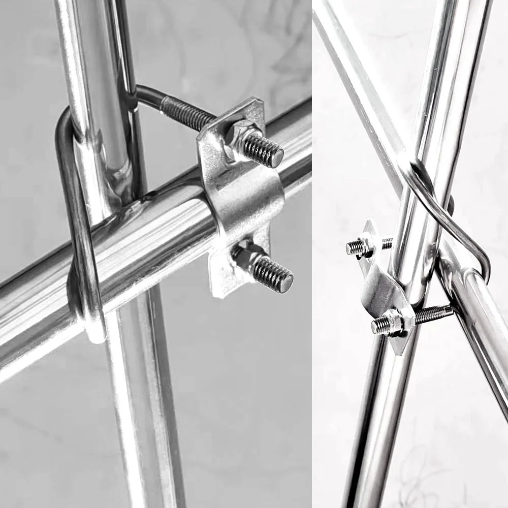 304 и оцинкованный двойной U-образный хомут для труб, винт, стальной соединитель, крепежный крепежный зажим для леса, U-образный болт 20, 25, 32, 40, 50 M6M8
304 и оцинкованный двойной U-образный хомут для труб, винт, стальной соединитель, крепежный крепежный зажим для леса, U-образный болт 20, 25, 32, 40, 50 M6M8