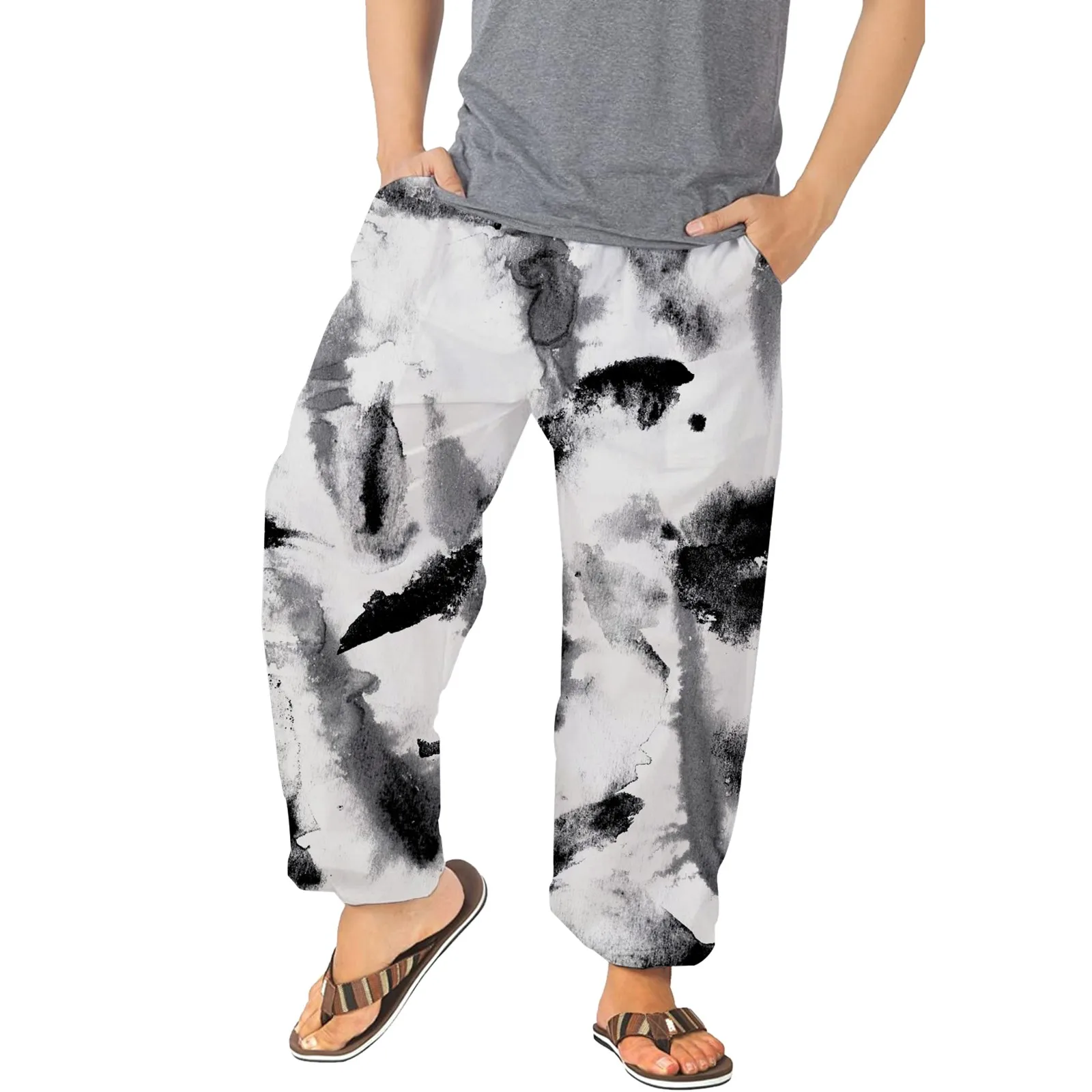 Tech Pants Men Mens Pants Casual Versatile All Print Loose Pants Fashion Beach Pocket Trousers
Tech Pants Men Mens Pants Casual Versatile All Print Loose Pants Fashion Beach Pocket Trousers