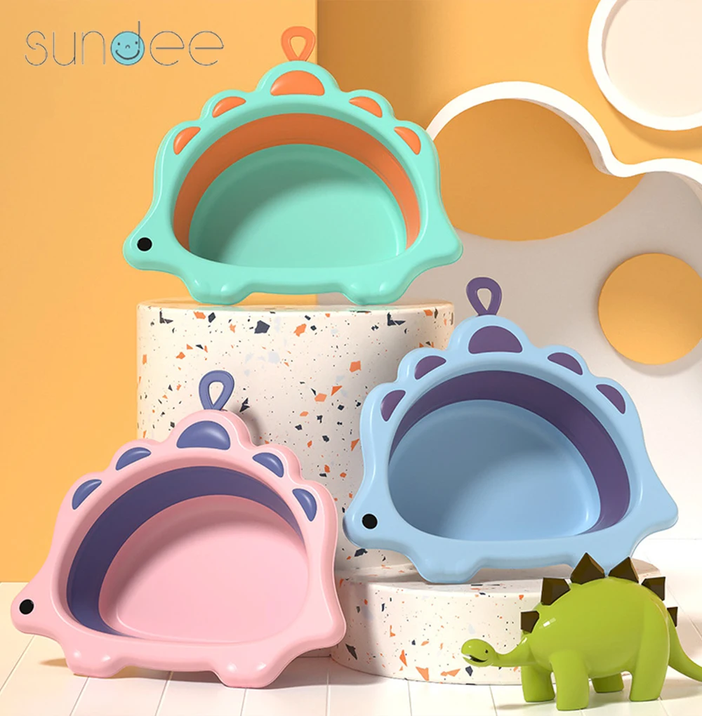 Children Washbasin Cartoon Dinosaur Kid Plastic Basin Portable Folding Retractable Baby Basin Household Infant BathTub Washbasin
Children Washbasin Cartoon Dinosaur Kid Plastic Basin Portable Folding Retractable Baby Basin Household Infant BathTub Washbasin