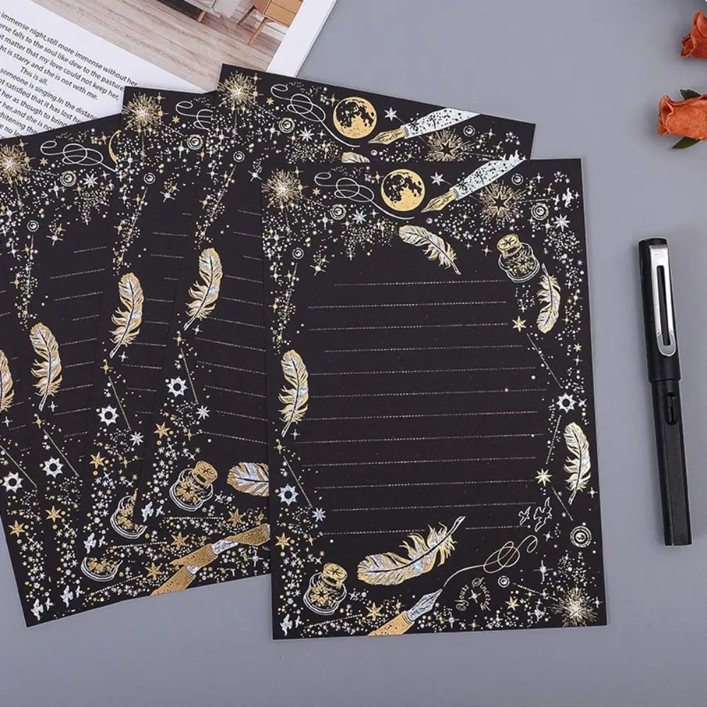 Vintage Love Letter Stationary Bronzing Feather Envelopes Wedding Invitation Greeting Card Blessing Letter Paper
Vintage Love Letter Stationary Bronzing Feather Envelopes Wedding Invitation Greeting Card Blessing Letter Paper