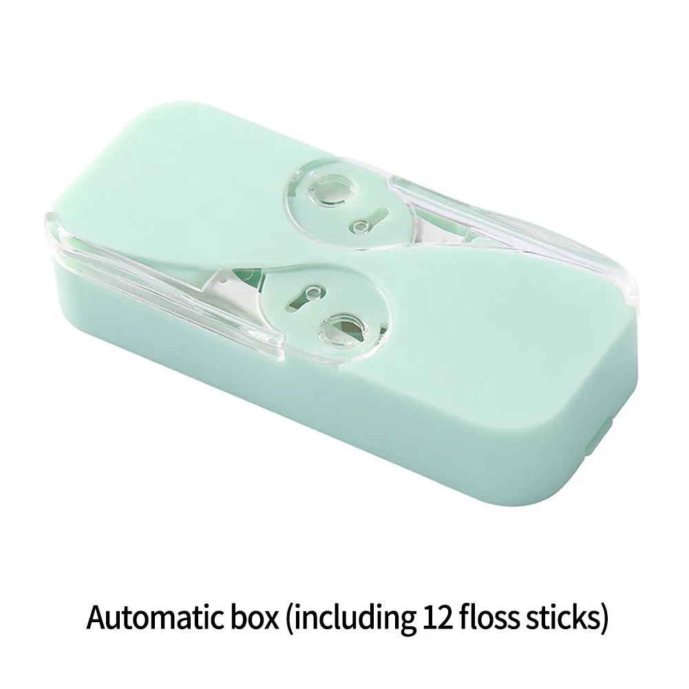 Portable Automatic Dental Floss Storage Box Flosser Picks Toothpick Teeth Stick Tooth Cleaning Oral Hygiene Care For Home Travel
Portable Automatic Dental Floss Storage Box Flosser Picks Toothpick Teeth Stick Tooth Cleaning Oral Hygiene Care For Home Travel