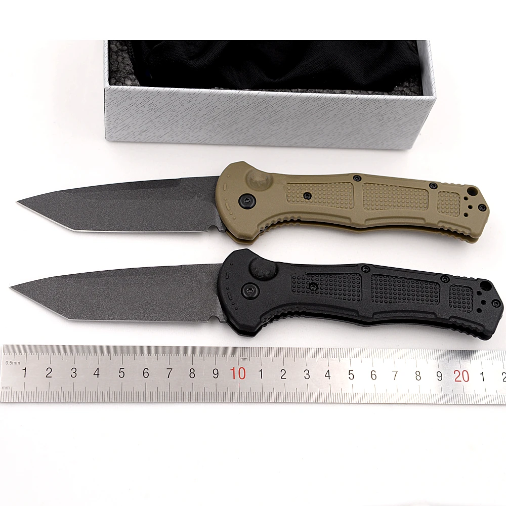 JUFULE Claymore 9071BK 9071 D2 Tanto Blade Nylon Handle Camping Hunting Survival Outdoor EDC Pocket Tool Utility Folding Knife
JUFULE Claymore 9071BK 9071 D2 Tanto Blade Nylon Handle Camping Hunting Survival Outdoor EDC Pocket Tool Utility Folding Knife