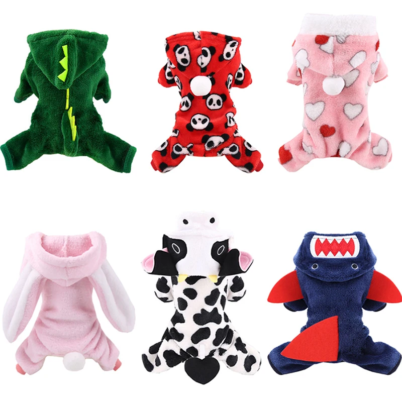 Soft Warm Pet Dog Jumpsuits Clothing for Dogs Pajamas Fleece Pet Dog Clothes for Dogs Coat Jacket Chihuahua Yorkshire Ropa Perro
Soft Warm Pet Dog Jumpsuits Clothing for Dogs Pajamas Fleece Pet Dog Clothes for Dogs Coat Jacket Chihuahua Yorkshire Ropa Perro