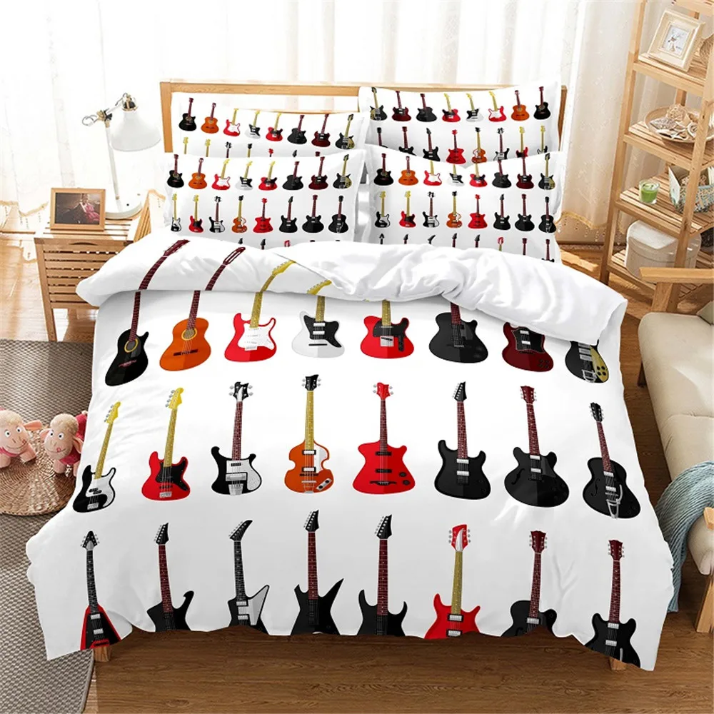 3D Guitar Bedding Set Queen Bedding Duvet Cover Set Bedding Set Bed Cover Cotton Queen Bedroom Bed Cover Set Bed Set Bedding
3D Guitar Bedding Set Queen Bedding Duvet Cover Set Bedding Set Bed Cover Cotton Queen Bedroom Bed Cover Set Bed Set Bedding