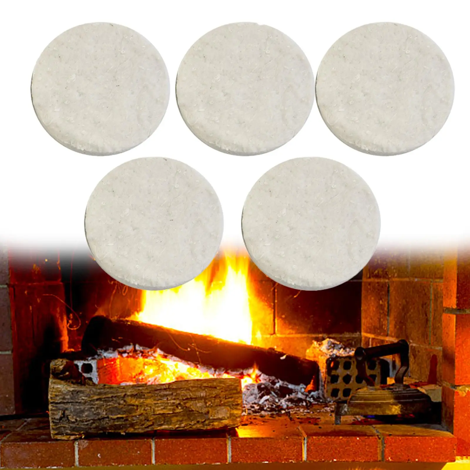 1/2/3/5pc Ceramic Fiber Blanket Wool Sponge Cotton Blanket Firplace Firebox Safety 8.6x1.2cm Fireplace Ceramic Sponge Round
1/2/3/5pc Ceramic Fiber Blanket Wool Sponge Cotton Blanket Firplace Firebox Safety 8.6x1.2cm Fireplace Ceramic Sponge Round