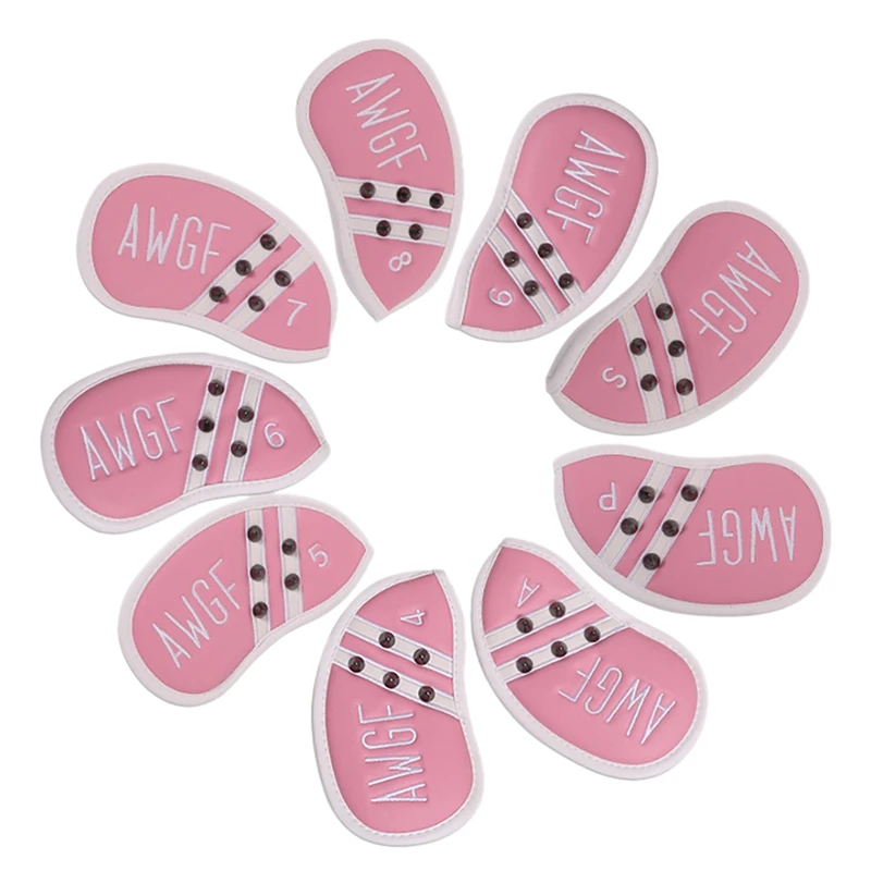 Top!-9Pcs/Set Golf Iron Headcover 4-9 P S A Club Head Cover Number Case Sport Golf Training Equipment
Top!-9Pcs/Set Golf Iron Headcover 4-9 P S A Club Head Cover Number Case Sport Golf Training Equipment