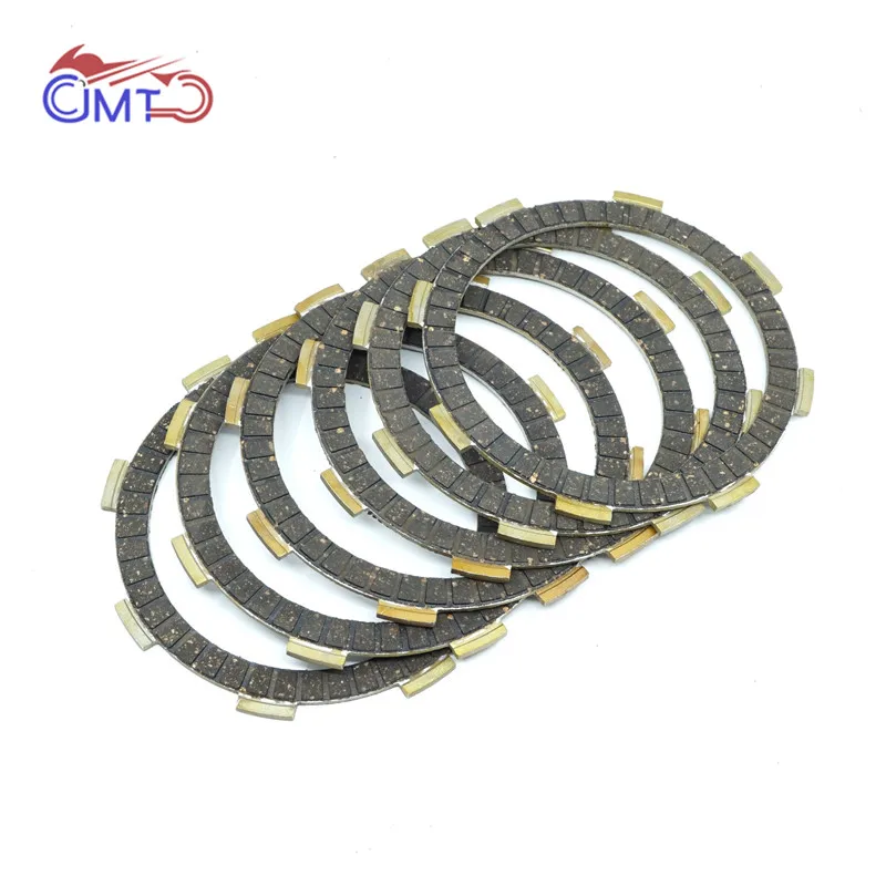 For Honda CB250 Nighthawk 1991-2007 Rebel CMX250C 1985-1987 1996-2017 CMX250X 2015-2017 Clutch Friction Disc Plate Kit 6 Pieces
For Honda CB250 Nighthawk 1991-2007 Rebel CMX250C 1985-1987 1996-2017 CMX250X 2015-2017 Clutch Friction Disc Plate Kit 6 Pieces